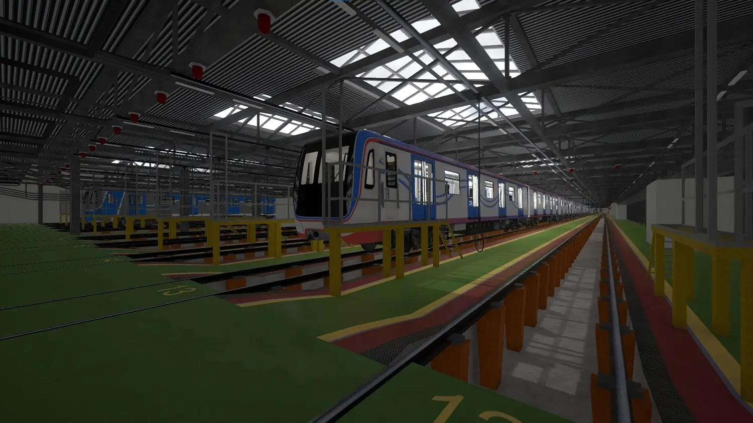 Metro Simulator