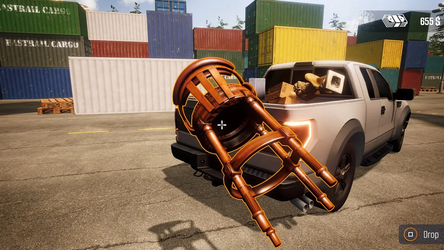 Storage Hunter Bid War Simulator