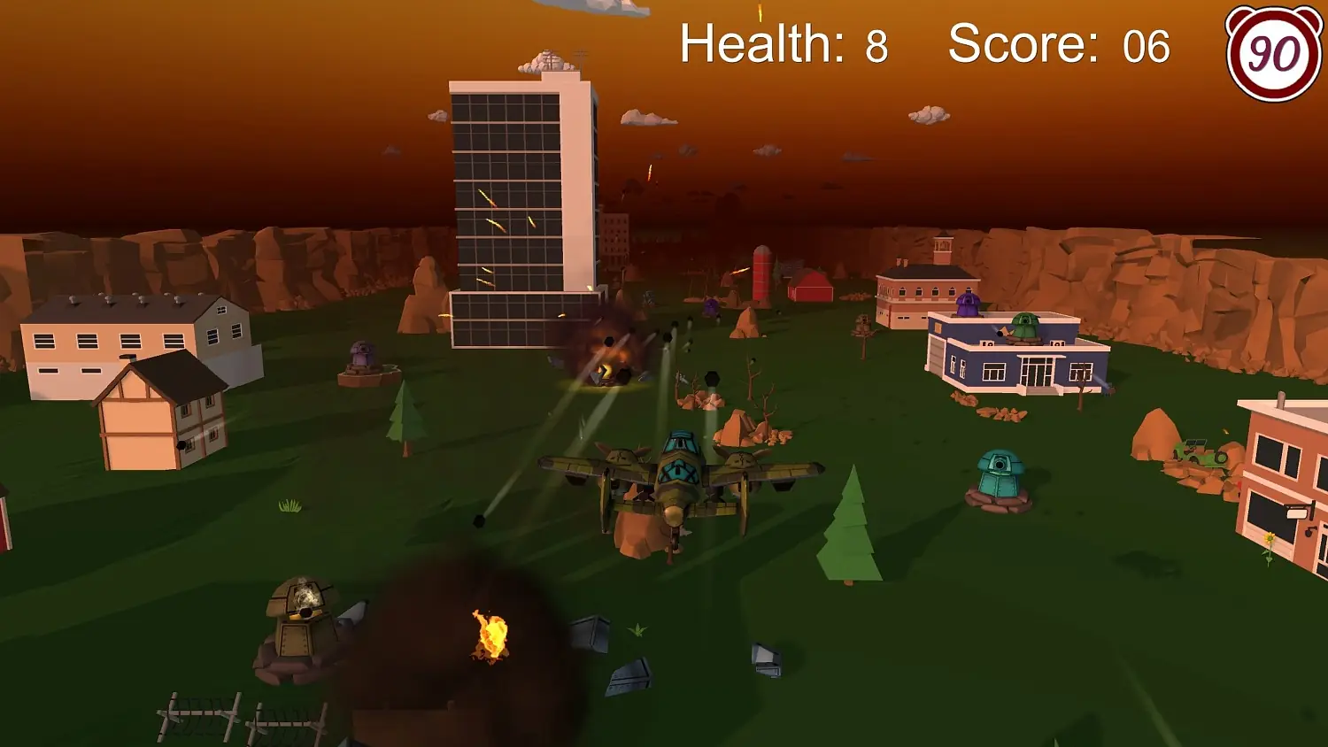 Cazzarion: Flak Battle