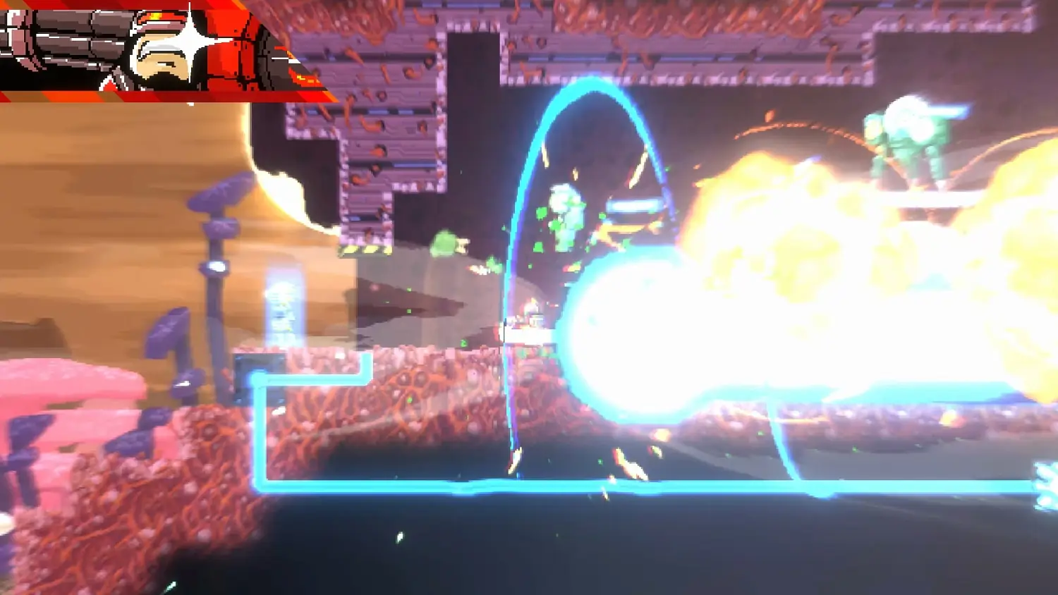 METAL SUITS: Contraataque