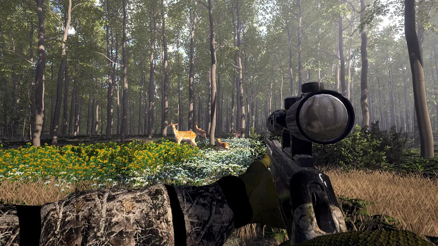 Wild Hunter: Sniper Rifle Adventures Simulator