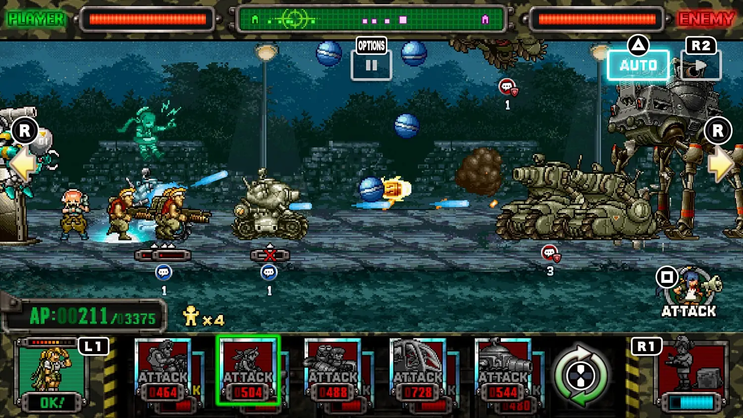 METAL SLUG ATTACK RELOADED