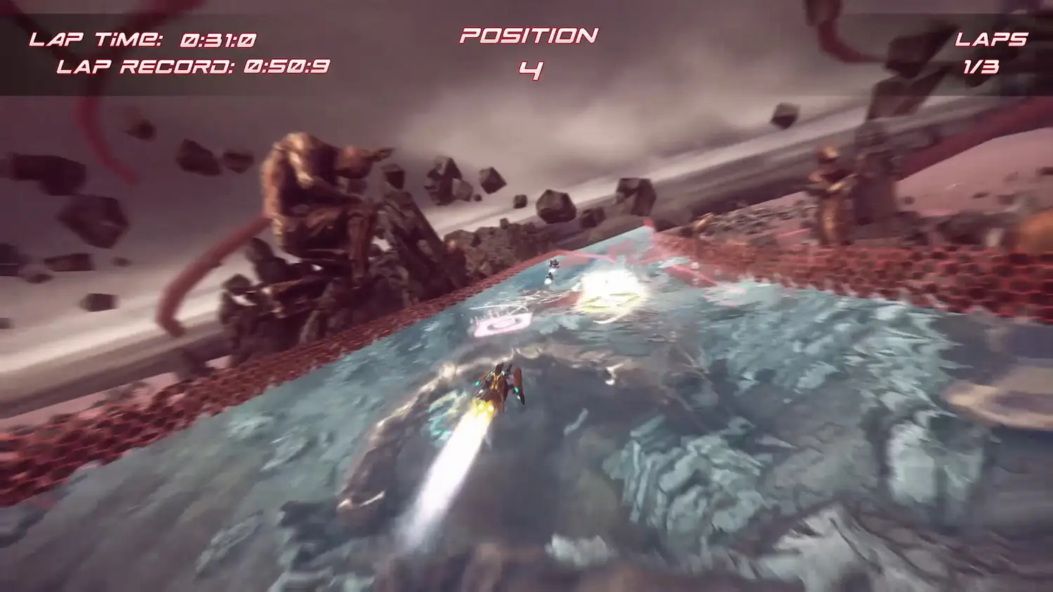 Racing The Gods - Beyond Horizons