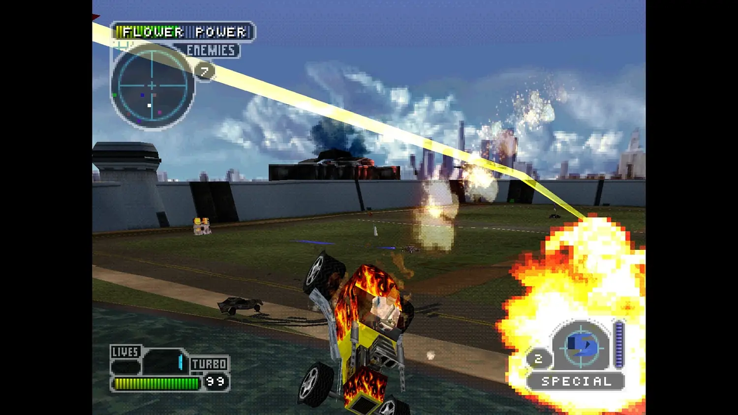 Twisted Metal™ III