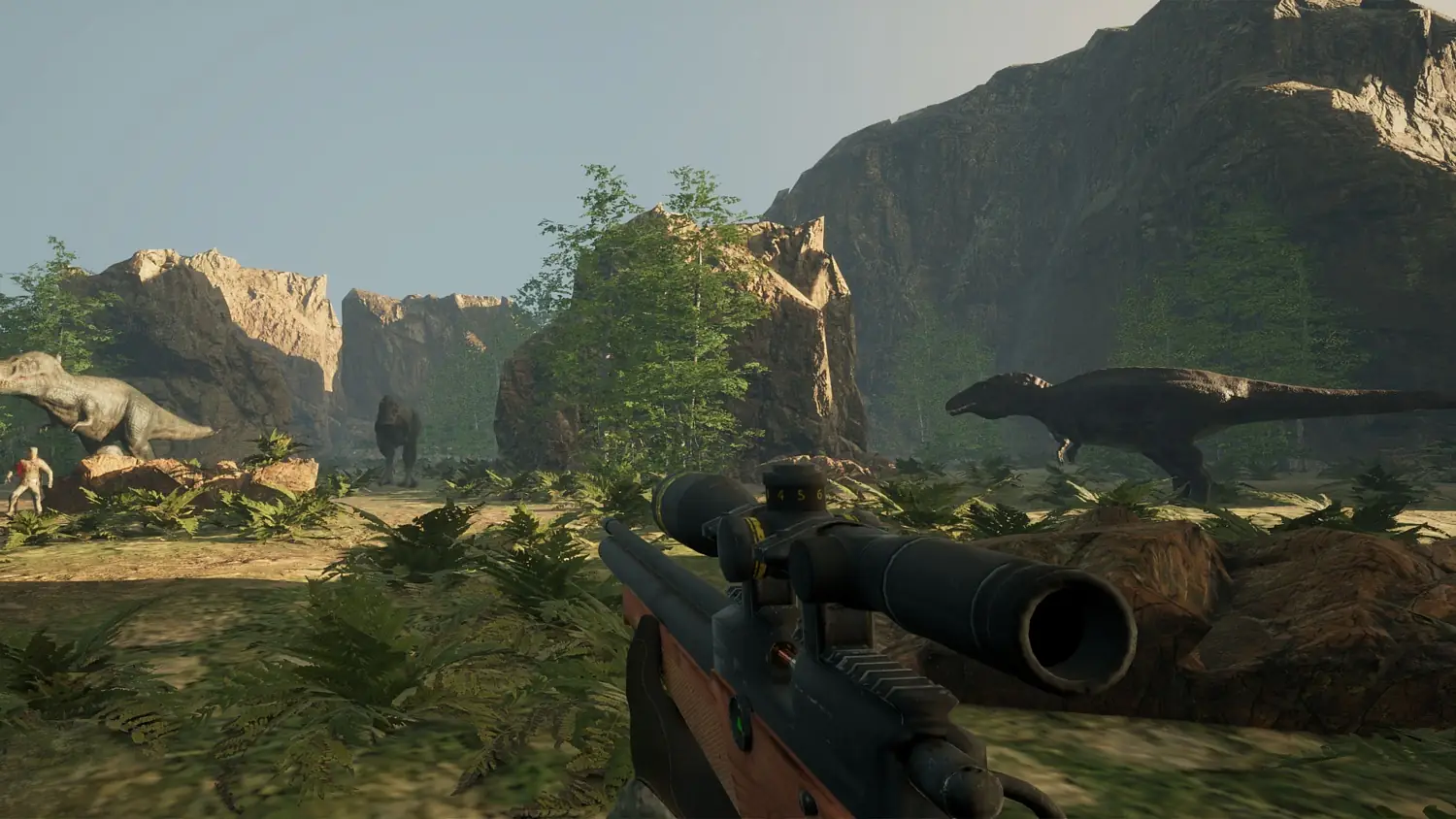 Raptor Rampage: Dino Hunter