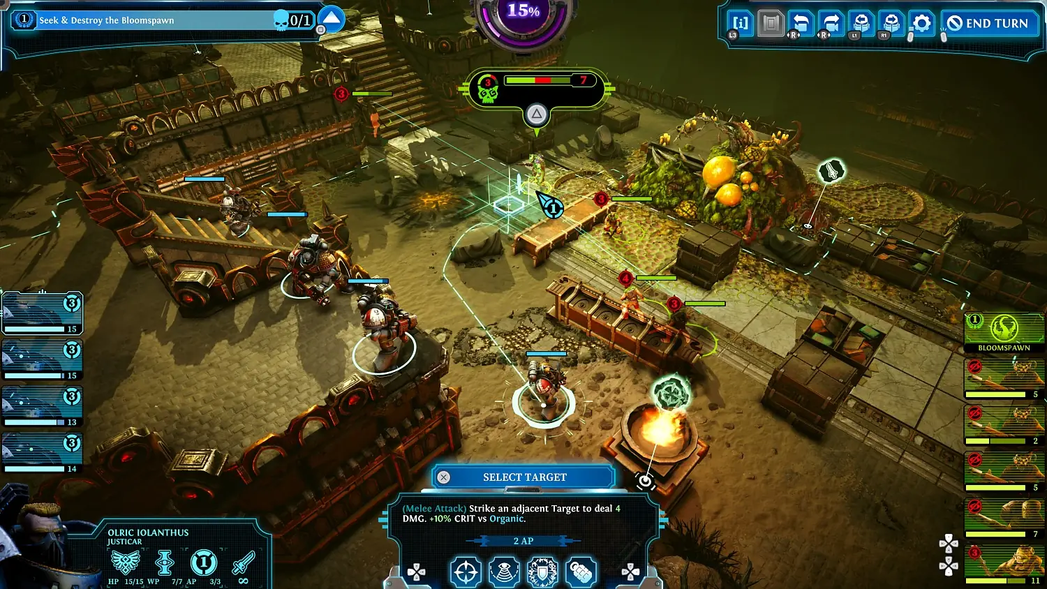 Warhammer 40000: Chaos Gate - Cazadores de demonios