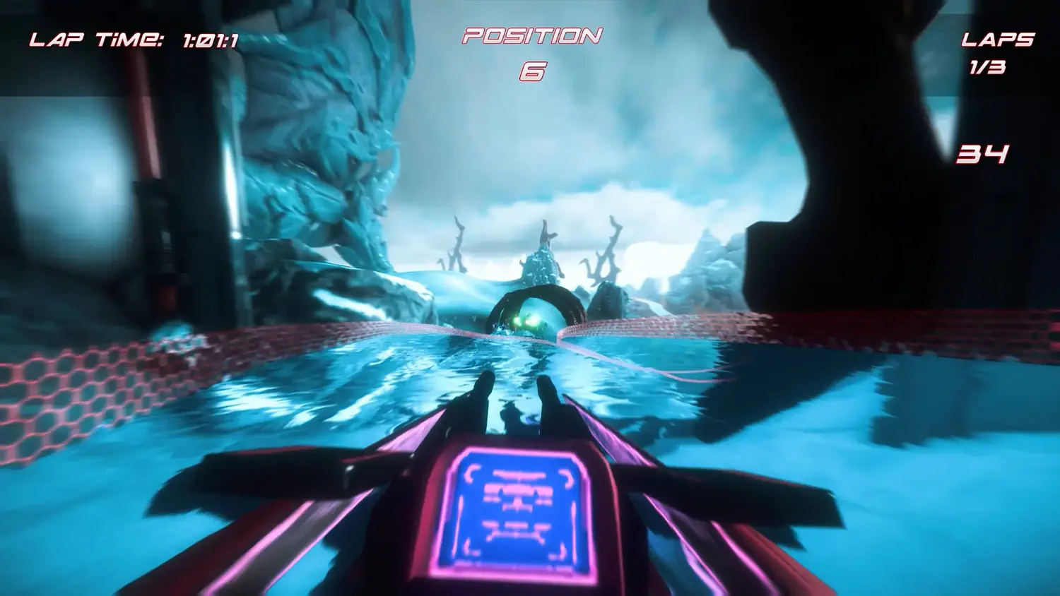 Racing The Gods - Beyond Horizons