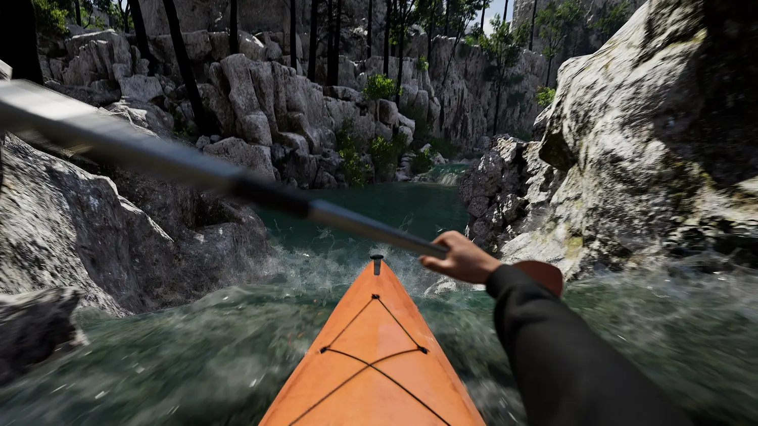 Kayak VR: Mirage