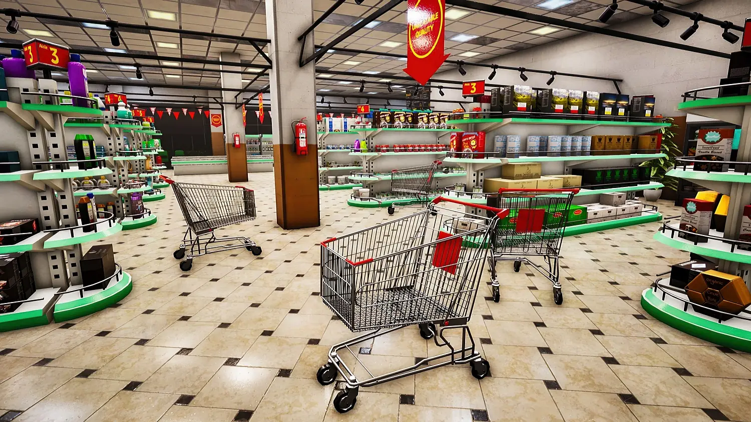 Before Exit: Supermarket