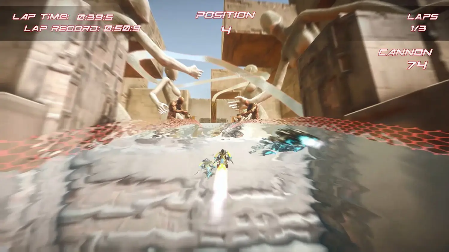 Racing The Gods - Beyond Horizons