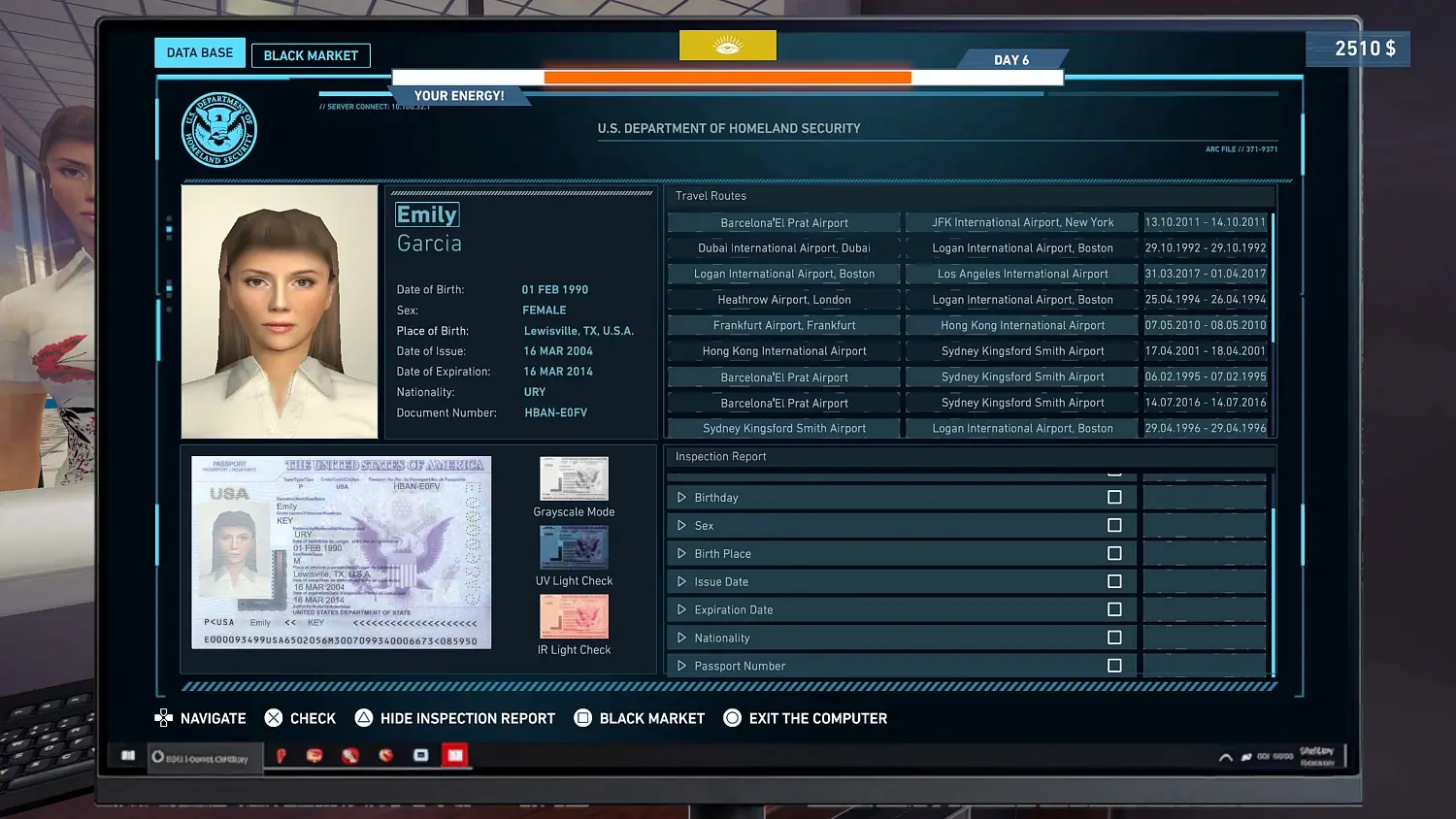 Airport Police Contraband Simulator - Border Patrol