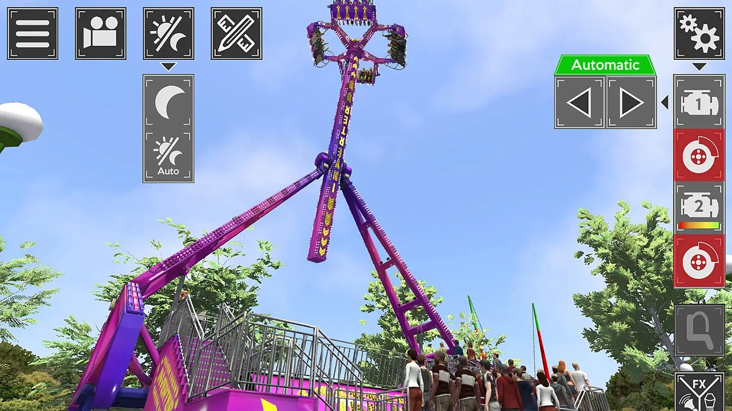 Theme Park Simulator