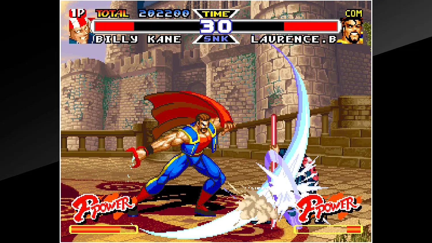ACA NEOGEO REAL BOUT FATAL FURY SPECIAL