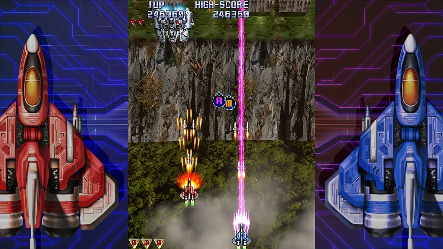 Raiden IV x MIKADO remix