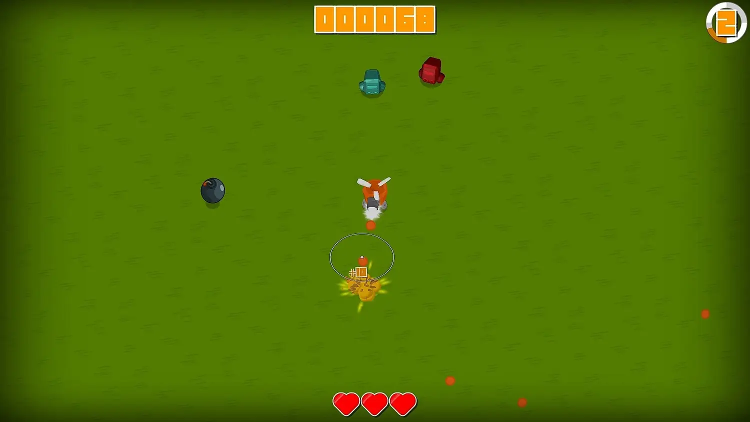 Cazzarion: Robot Rush