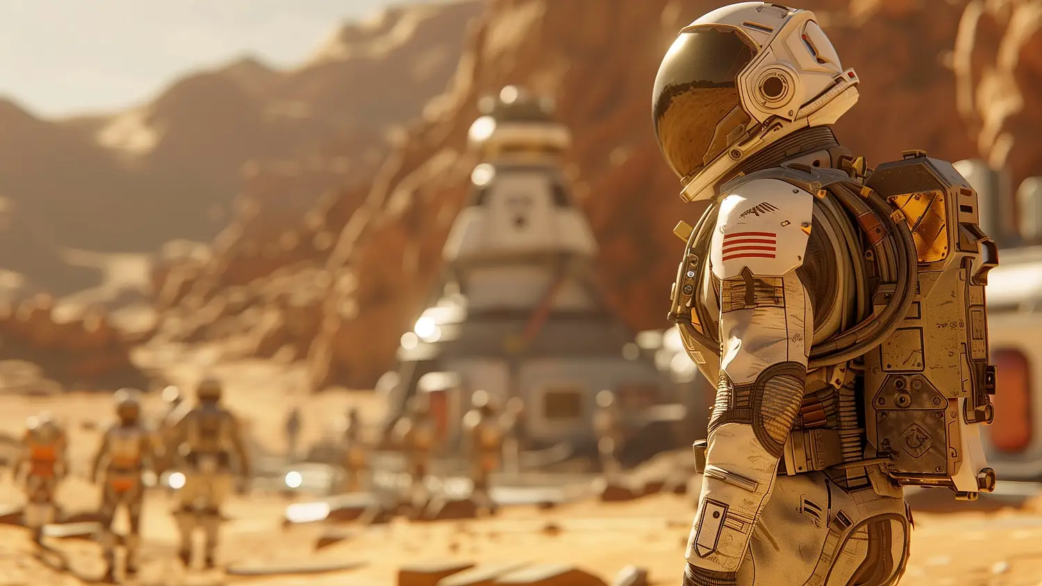 Martian Supermarket Sim