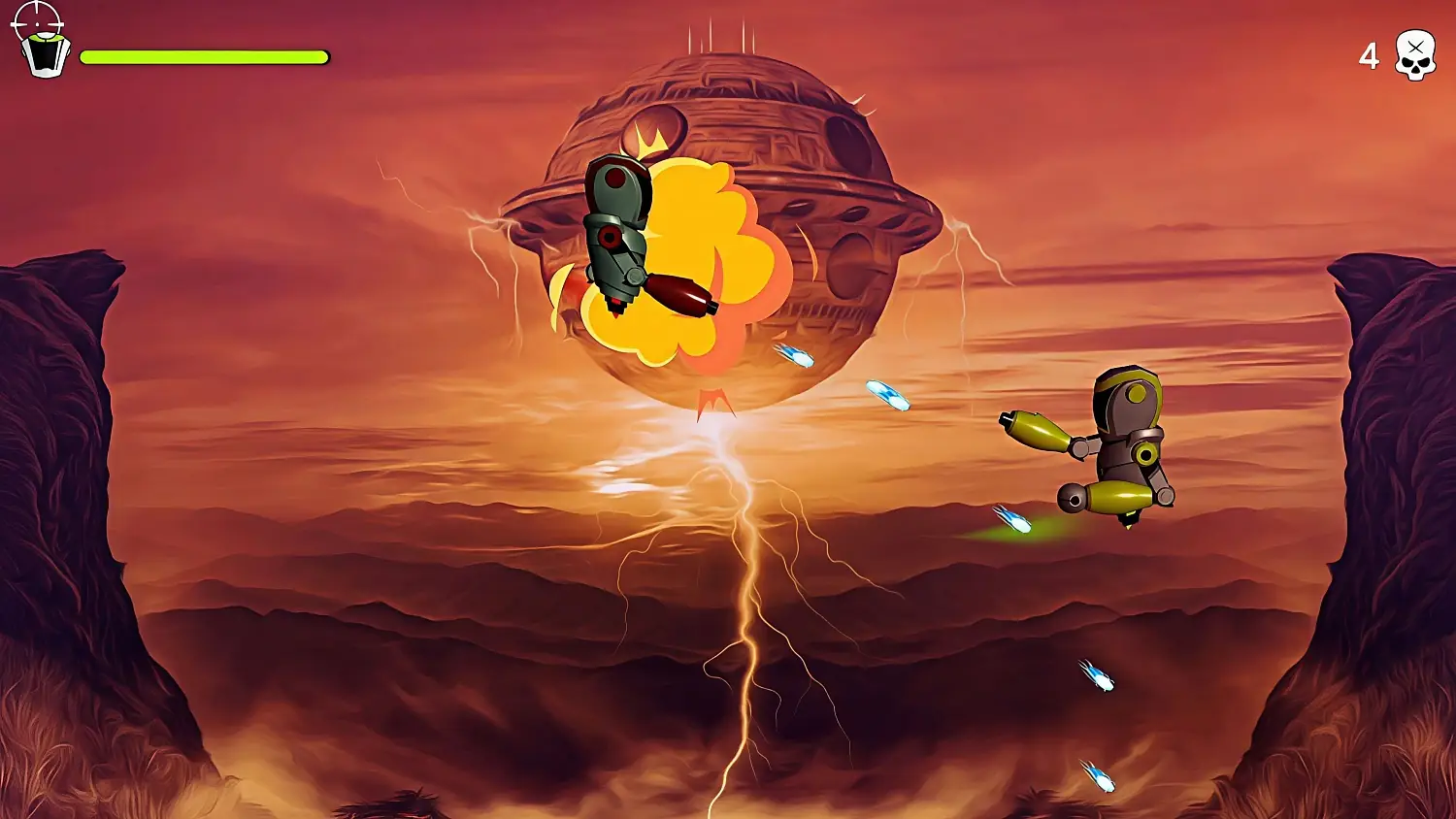 Cazzarion: Jetpack Fighter