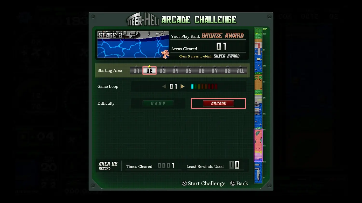 Kyukyoku TigerHeli -TOAPLAN ARCADE GARAGE-