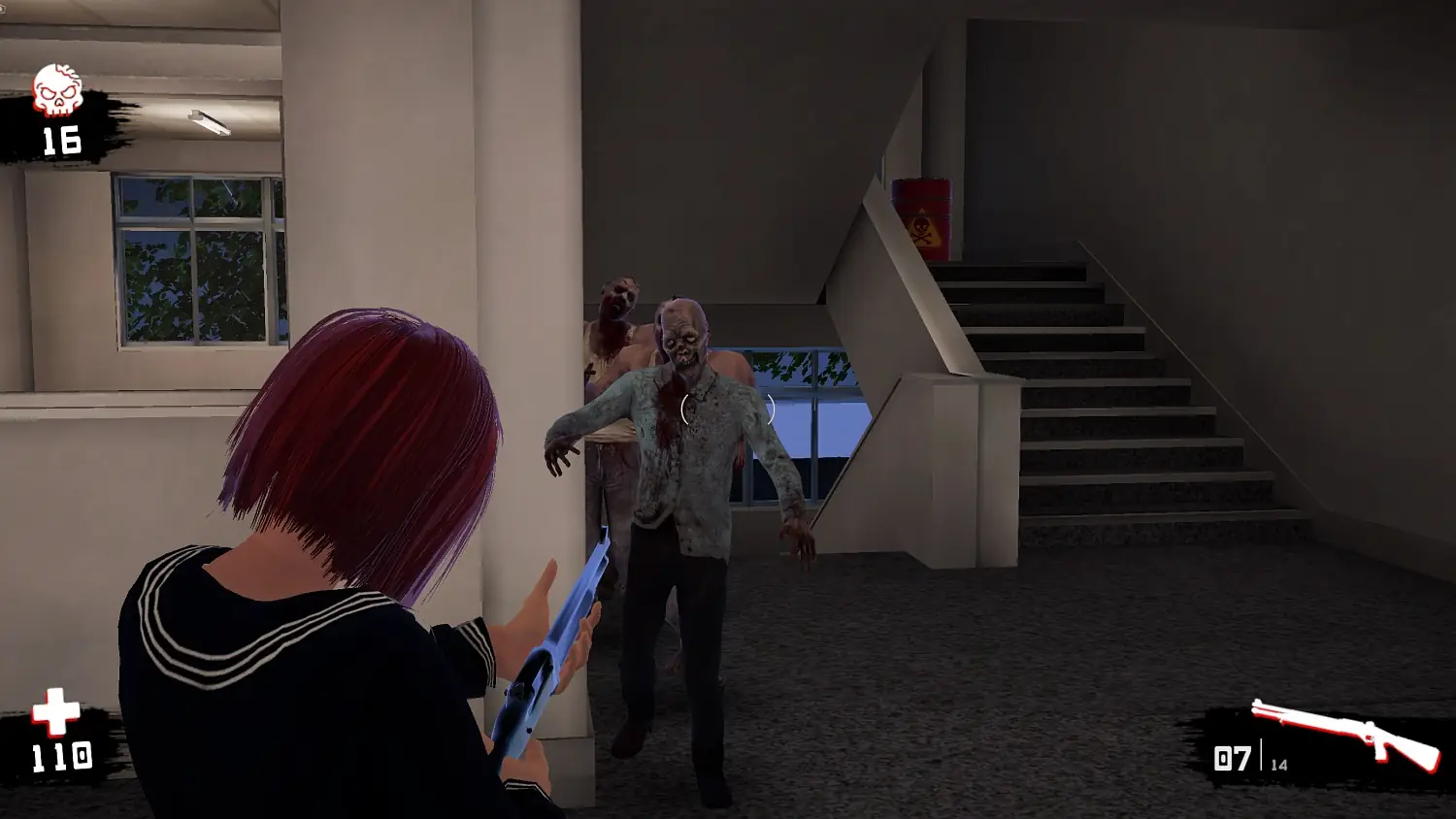 Anime Girls: Highschool of Dead