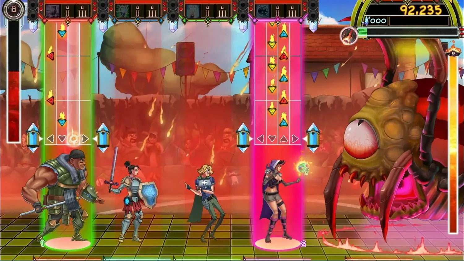 The Metronomicon: Slay the Dance Floor