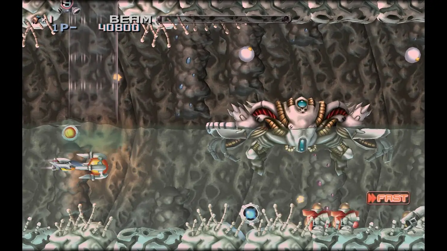 R-Type Dimensions EX