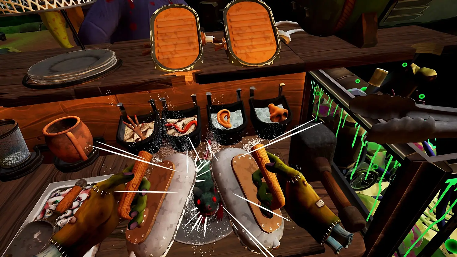 ZOMBIE BAR SIMULATOR VR