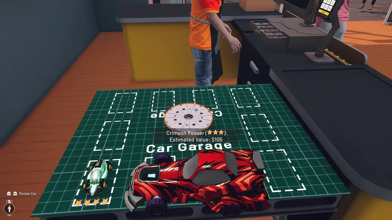 Mini Racer Car Shop Simulator