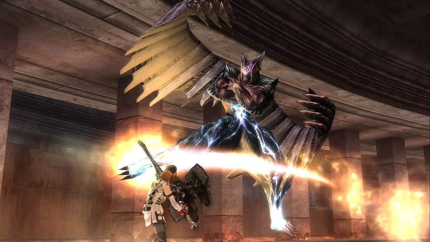 GOD EATER 2 RAGE BURST