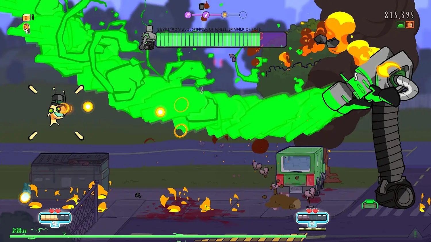 Alien Hominid Invasion