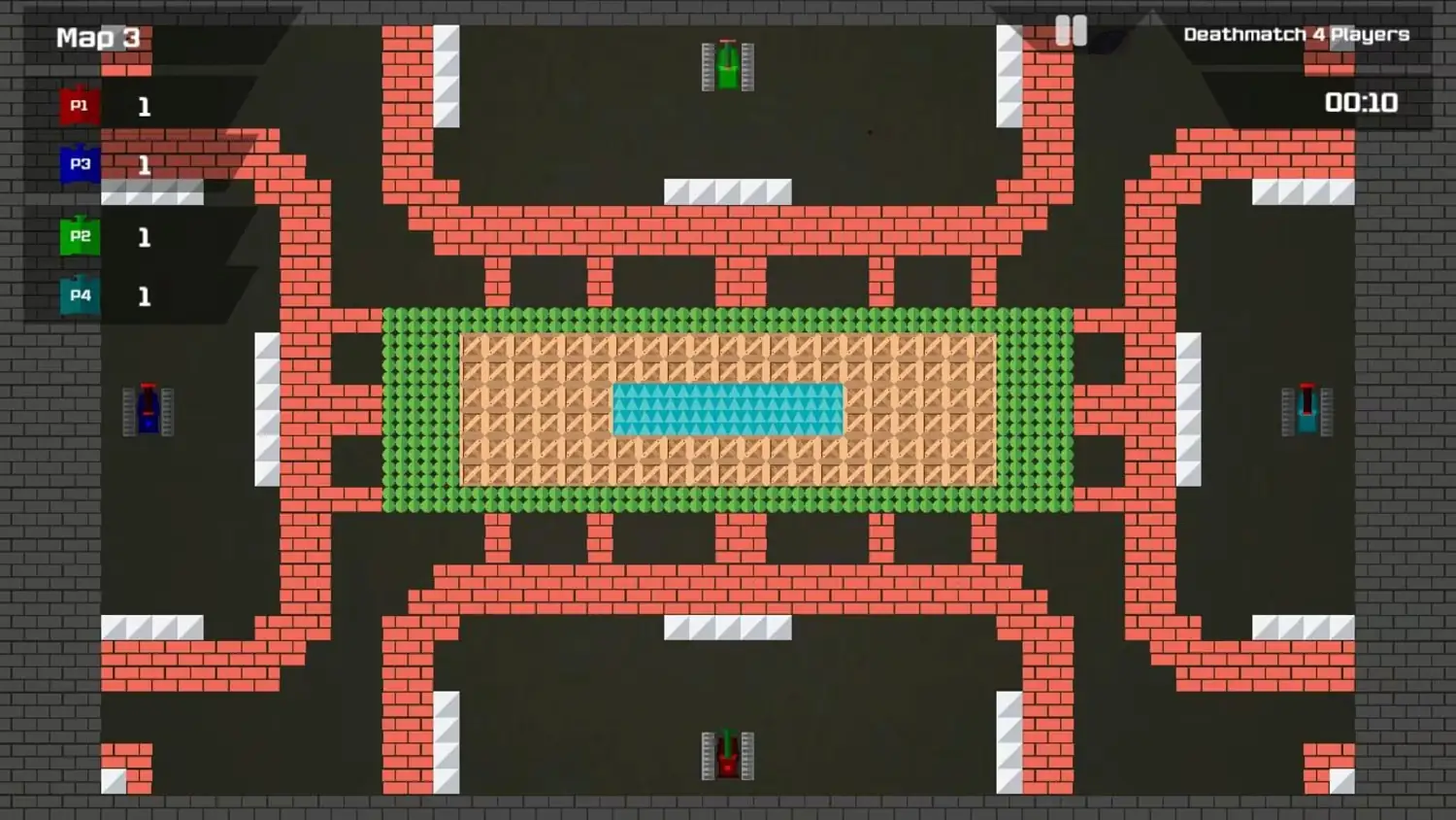 Tank Battle Retro
