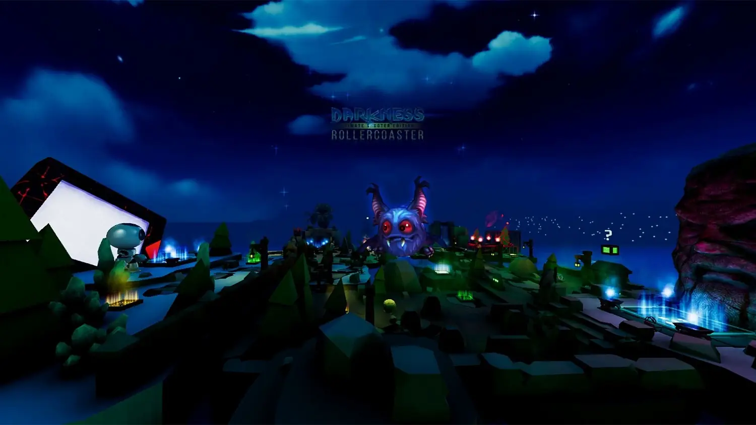 DARKNESS ROLLERCOASTER - Ultimate Shooter Edition