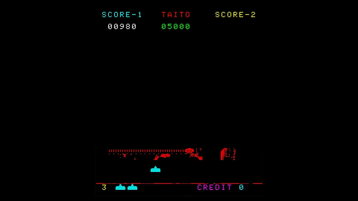 Arcade Archives 2 SPACE INVADERS PART II
