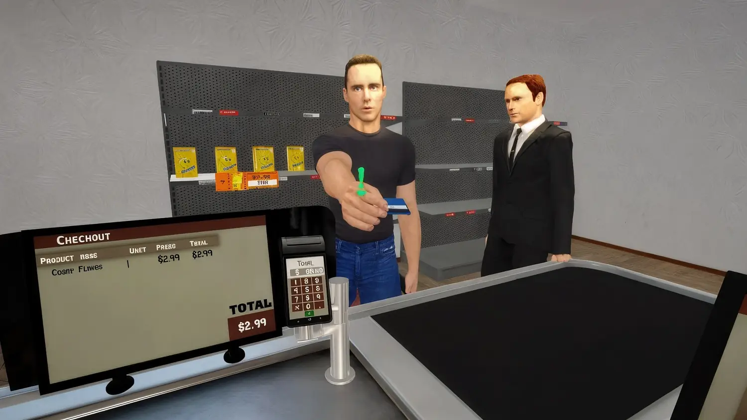 Supermarket Manager 2025