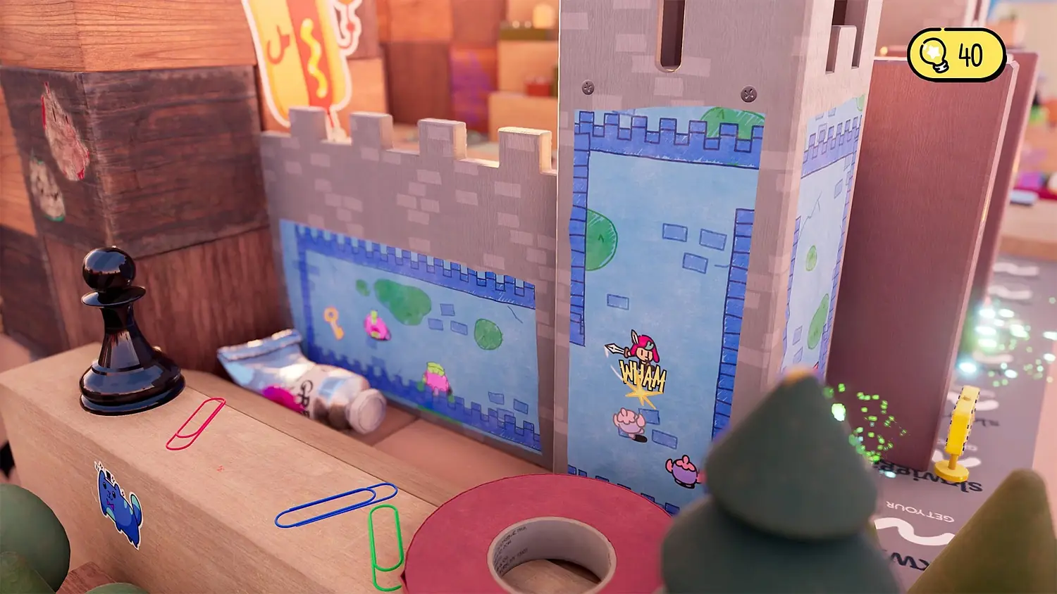 The Plucky Squire (El Escudero Valiente)