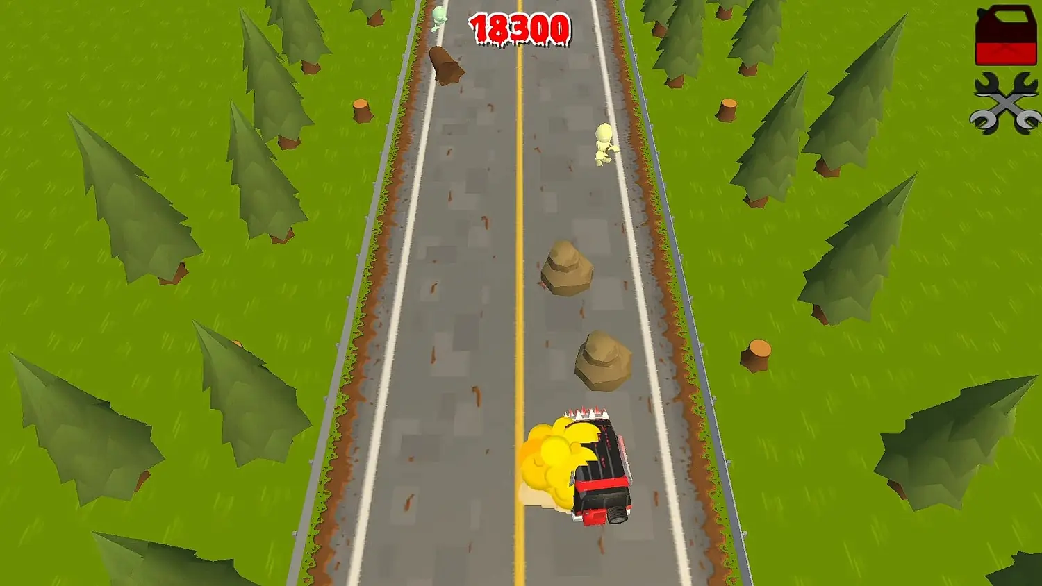 Cazzarion: Zombie Drive