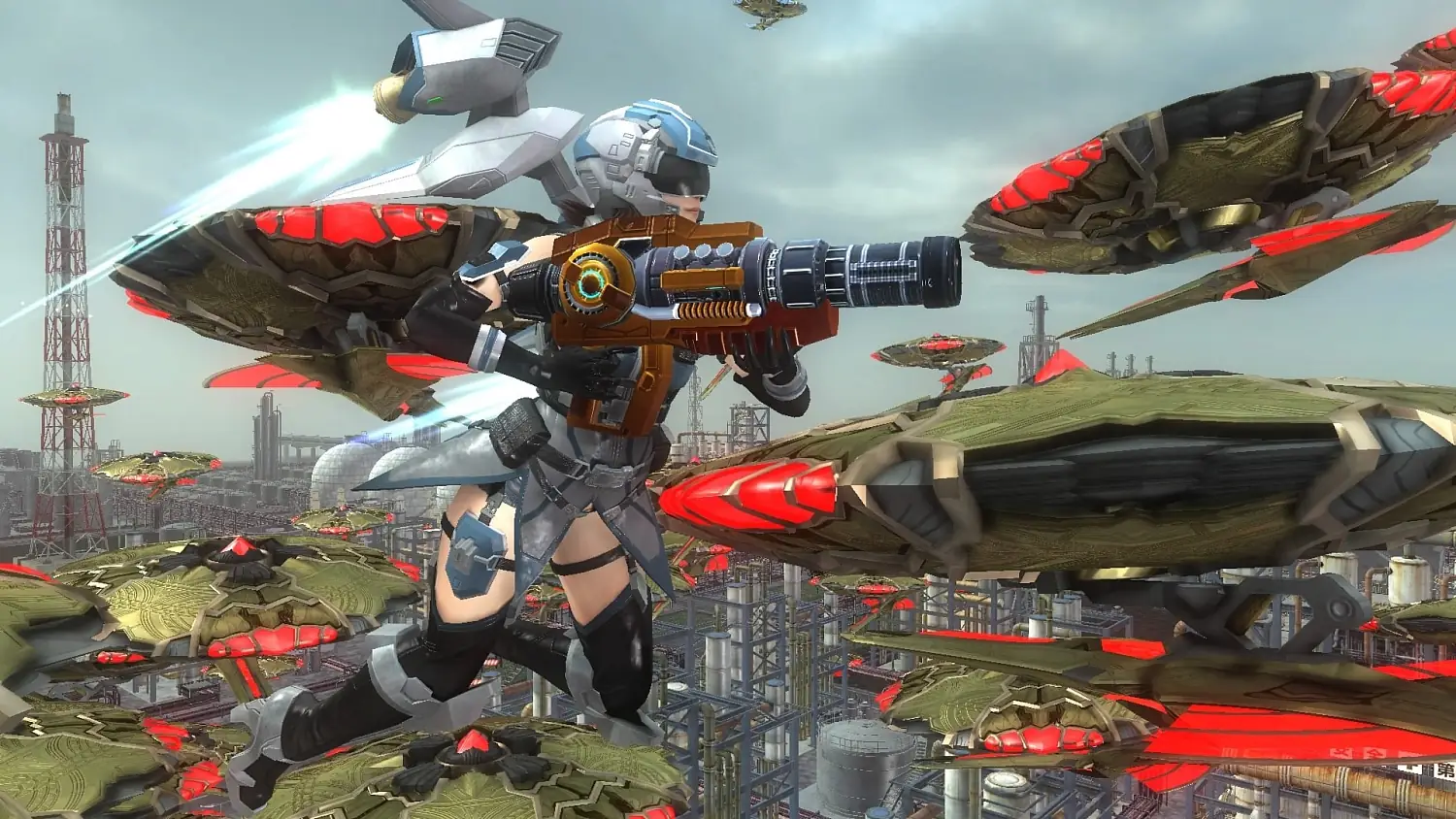 EARTH DEFENSE FORCE 5