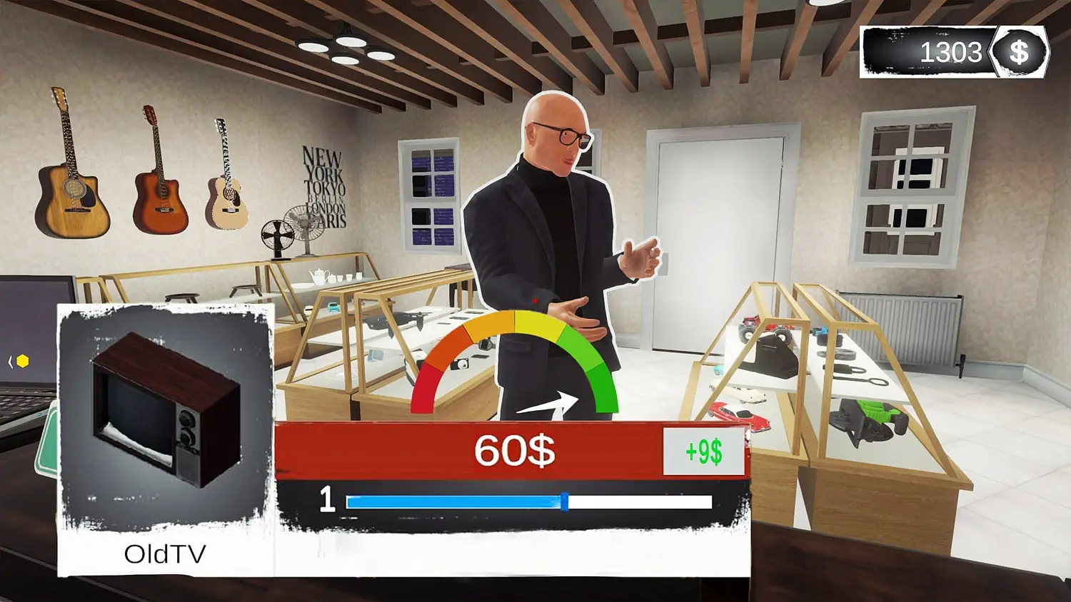 Bid Battle: Auction War Simulator Storage Hunter