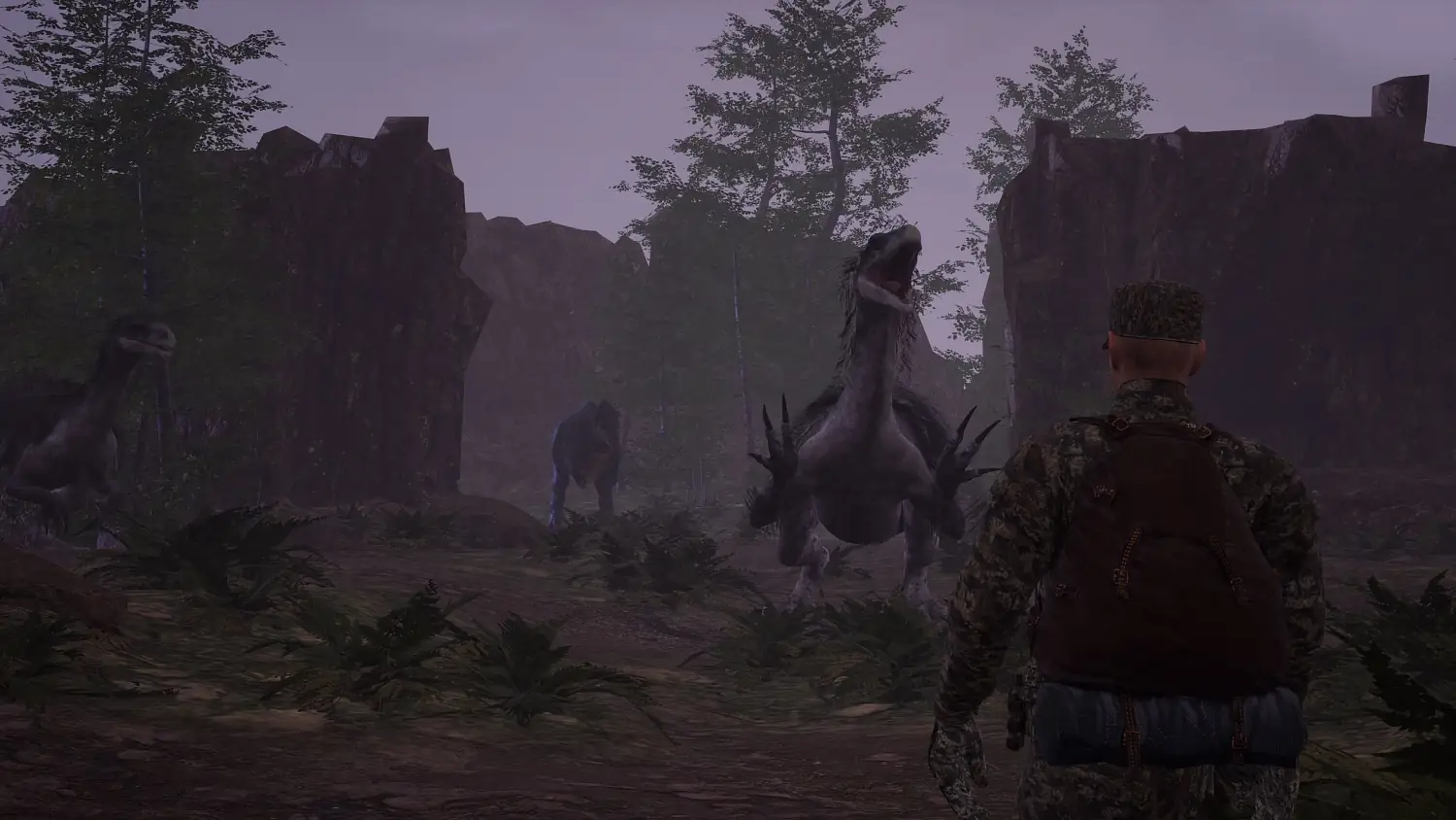 Raptor Rampage: Dino Hunter