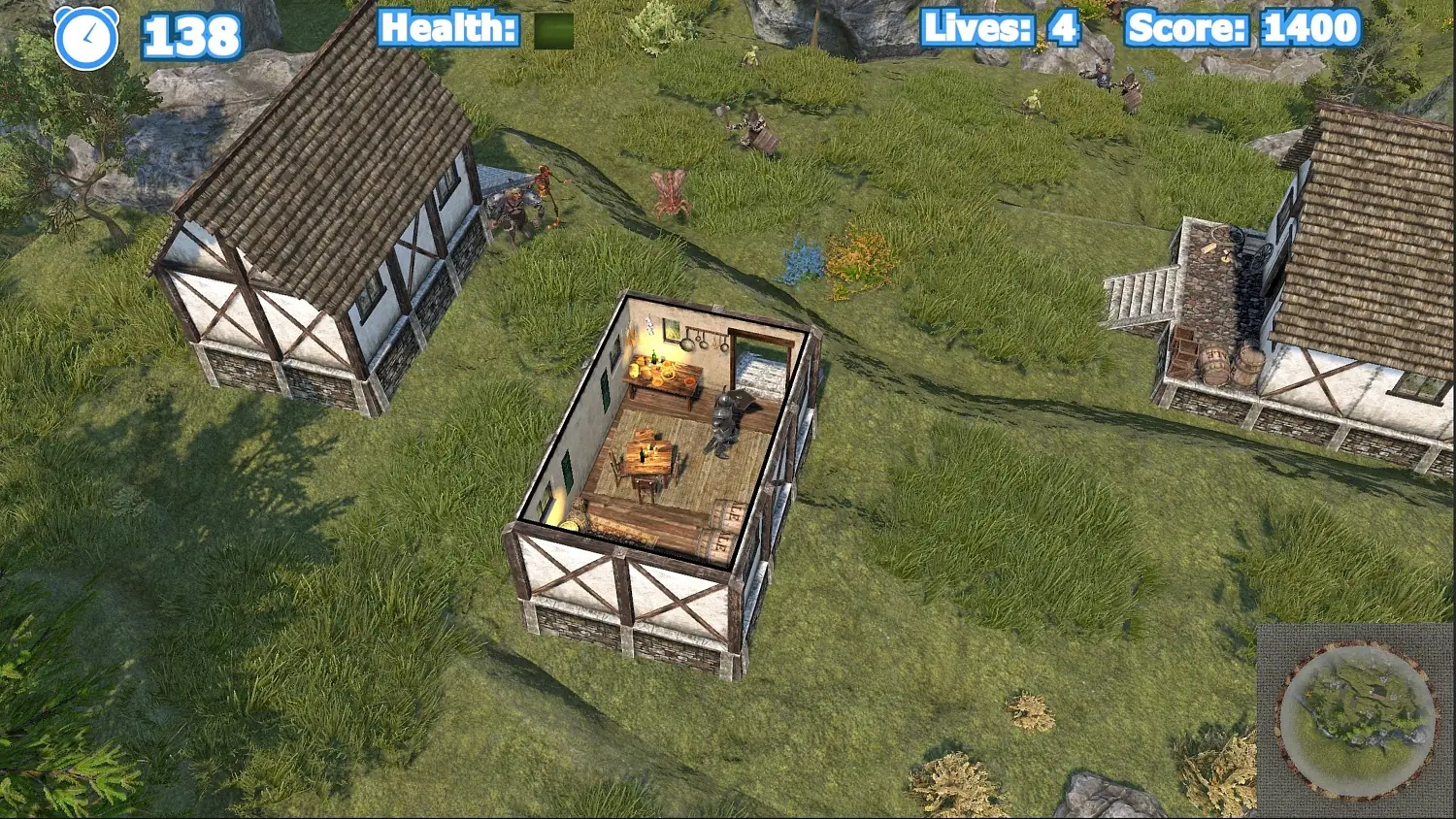 Cazzarion: Fallen Kingdom