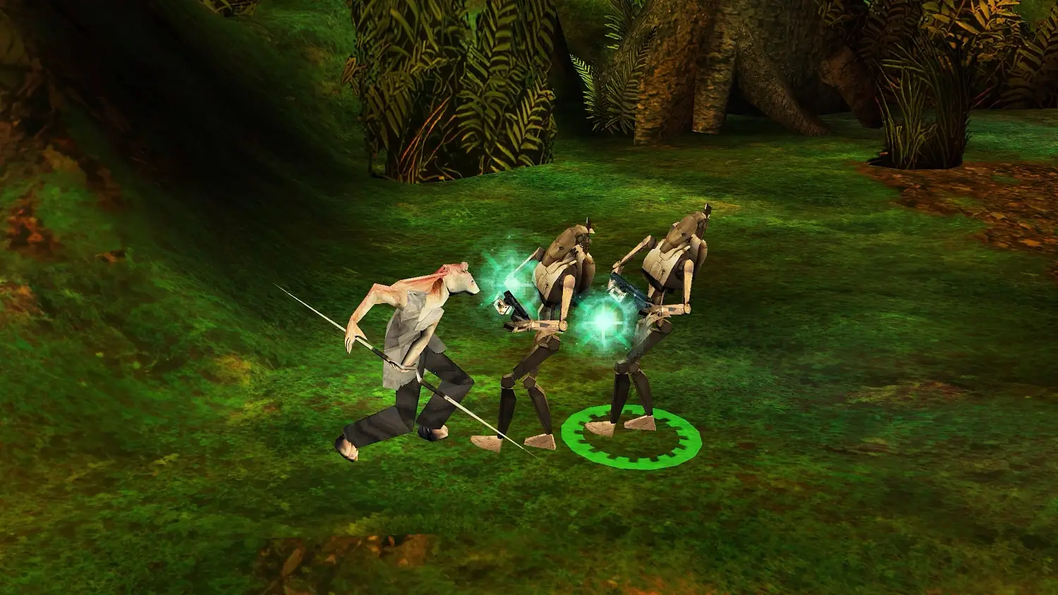 STAR WARS Episode I: Jedi Power Battles