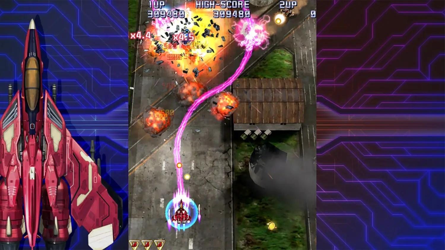 Raiden IV x MIKADO remix