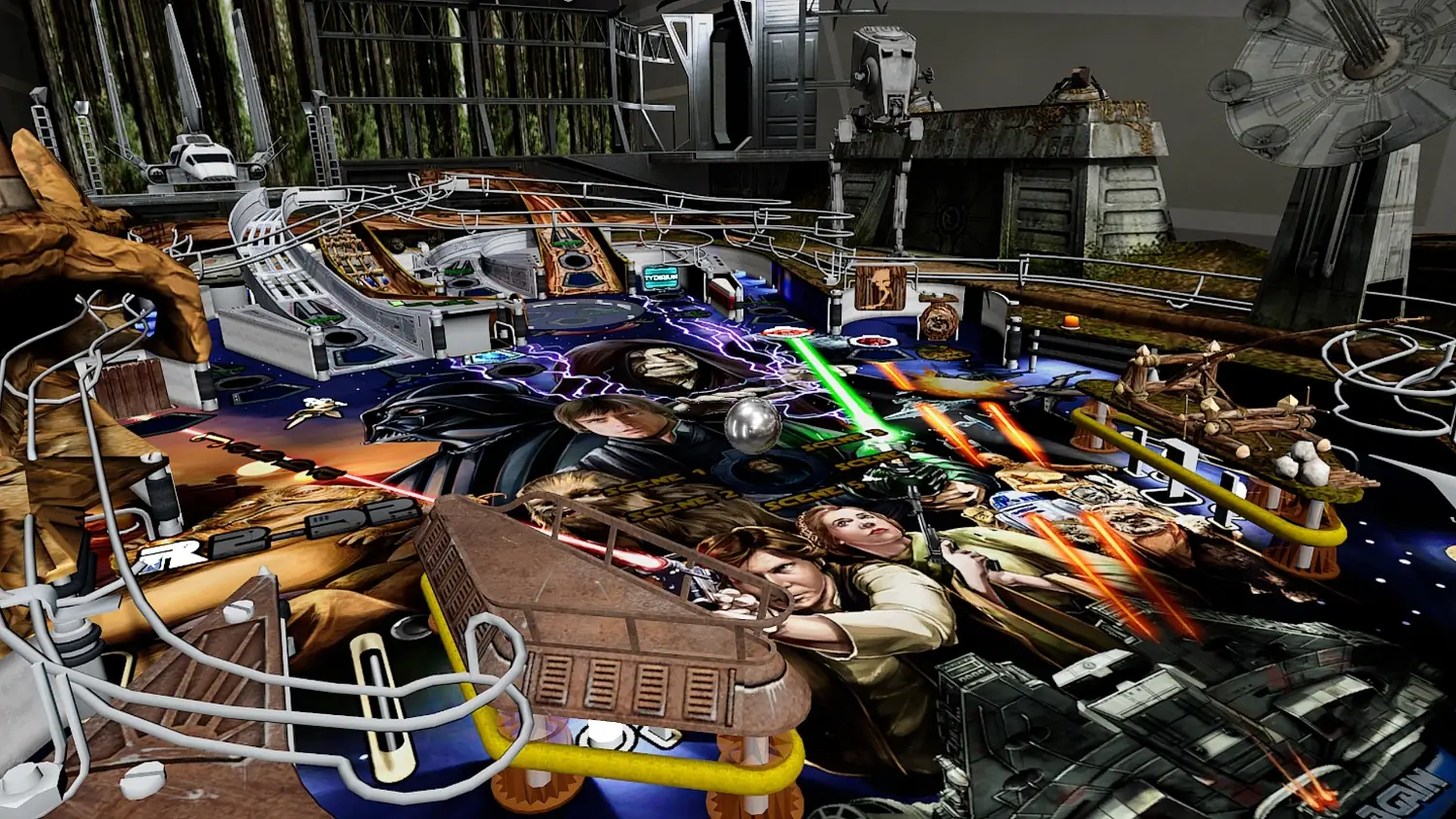 Star Wars Pinball VR