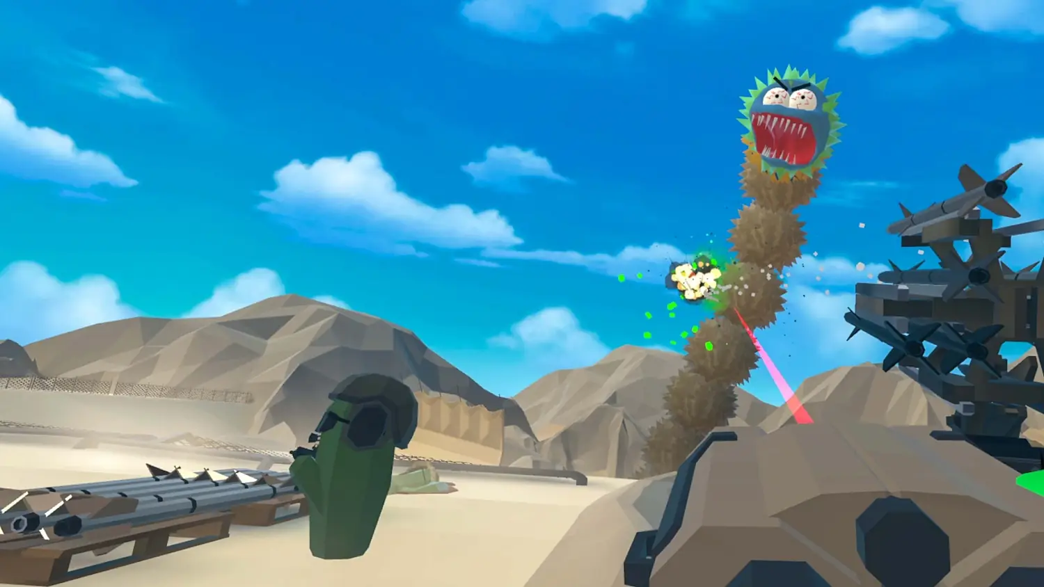 Cactus Cowboy - Desert Warfare