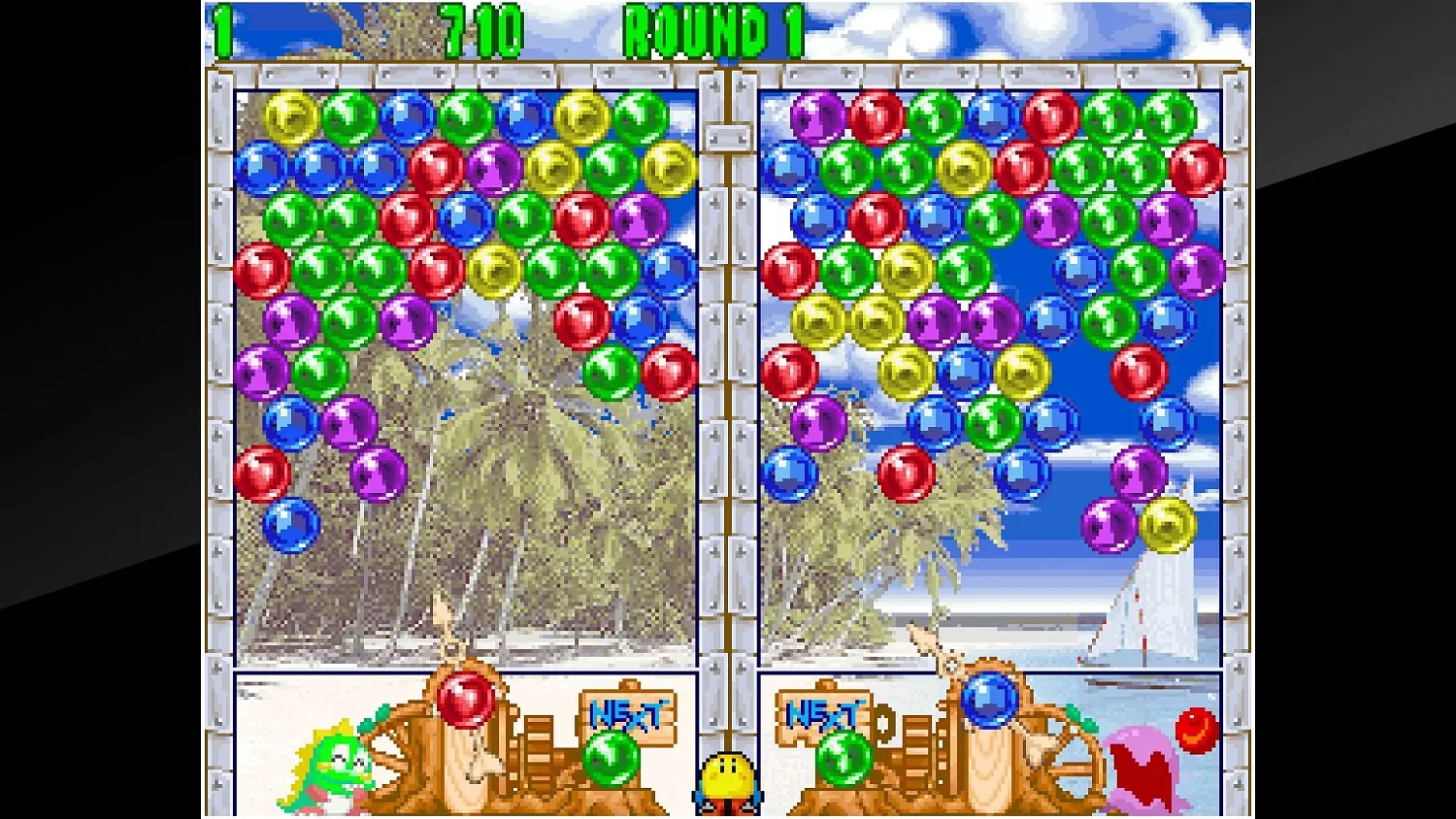 ACA NEOGEO PUZZLE BOBBLE 2