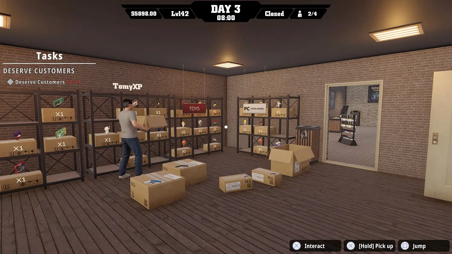 Weeb Store Simulator: Supermarket Together