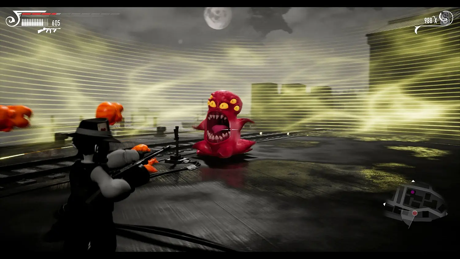 Timothy vs the Aliens