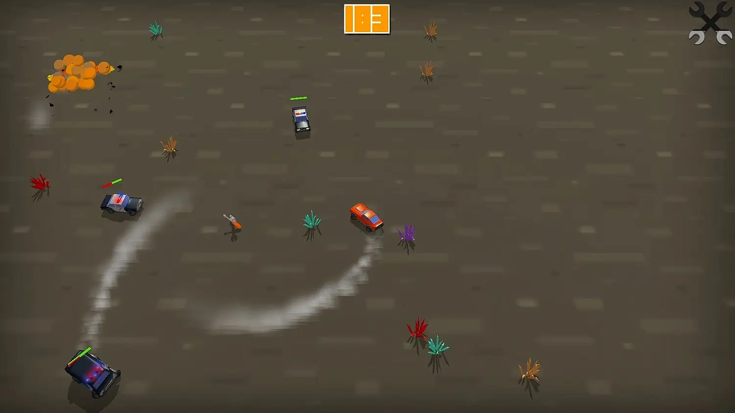 Cazzarion: Car Chase