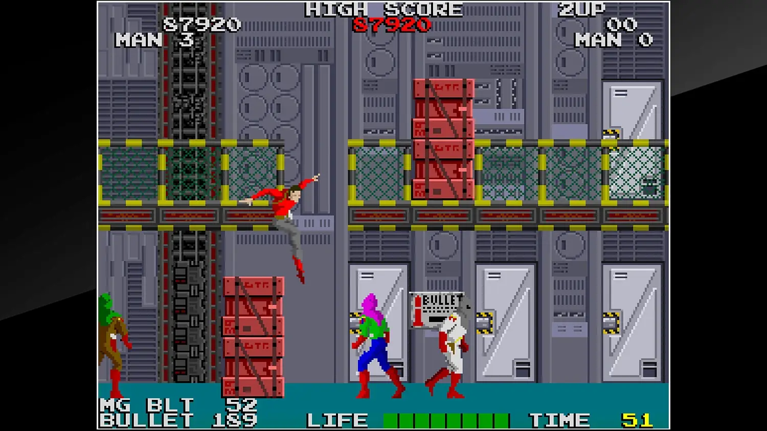 Arcade Archives ROLLING THUNDER