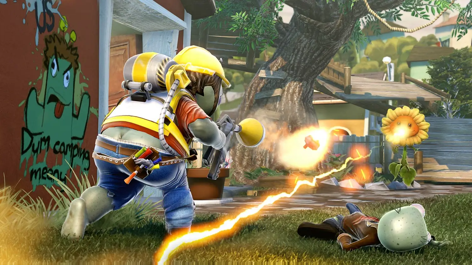 Plants vs Zombies Garden Warfare