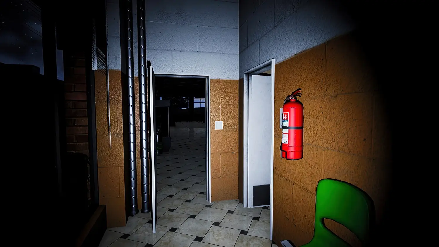 Before Exit: Supermarket